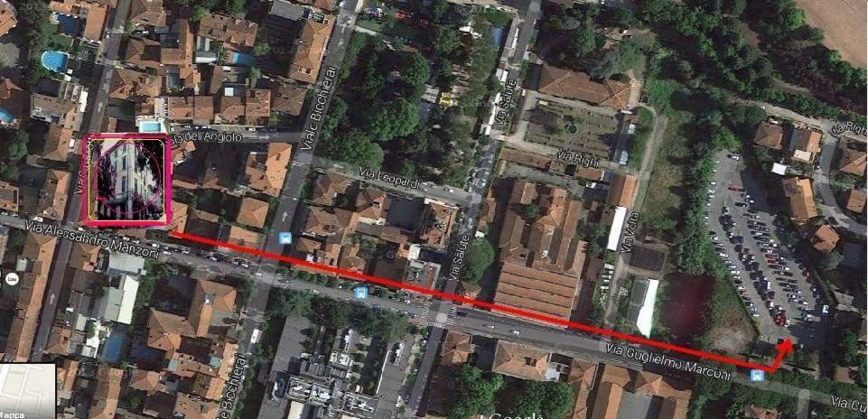 Albergo Natucci Montecatini Terme Dış mekan fotoğraf
