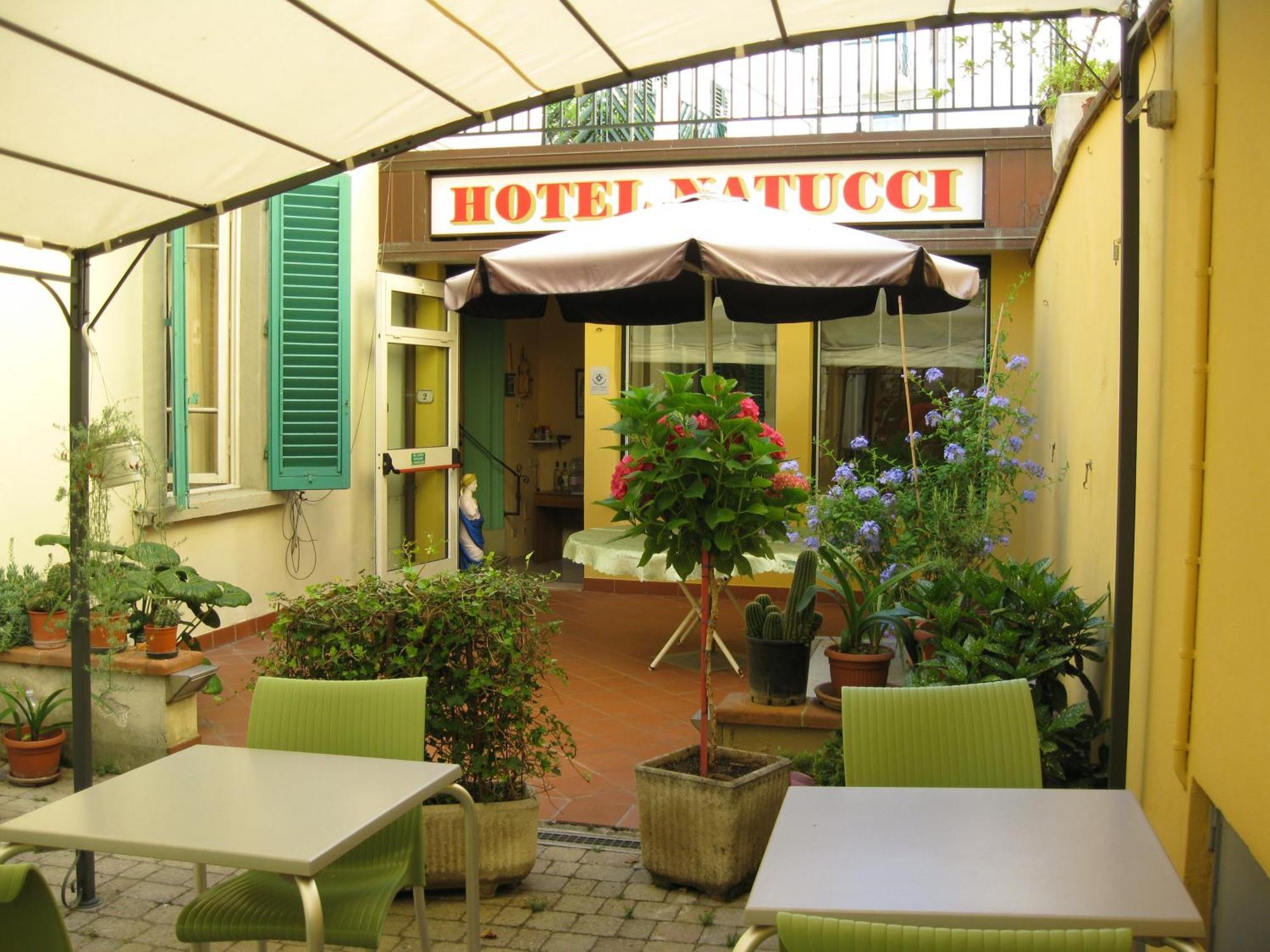 Albergo Natucci Montecatini Terme Dış mekan fotoğraf